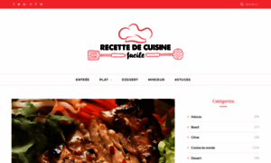 Recette-cuisine-facile.com thumbnail