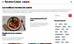 Recette-cuisine.net thumbnail