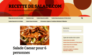 Recette-de-salade.com thumbnail