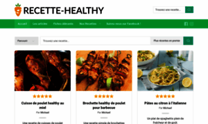 Recette-healthy.com thumbnail