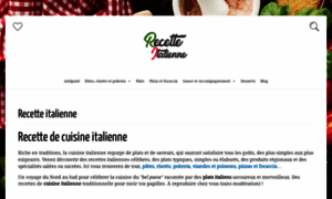 Recette-italienne.fr thumbnail