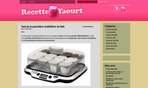 Recette-yaourt.fr thumbnail