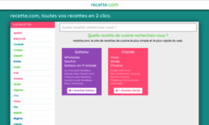Recette.com thumbnail