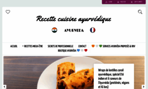 Recettecuisineayurvedique.com thumbnail