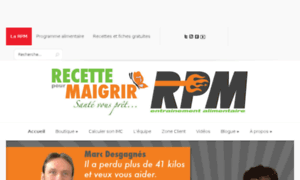 Recettepourmaigrir.com thumbnail