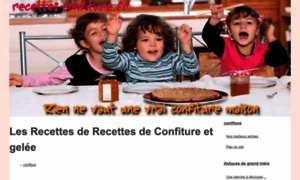 Recettes-confiture.fr thumbnail