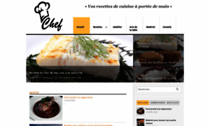 Recettes-de-cuisine-de-chef.fr thumbnail
