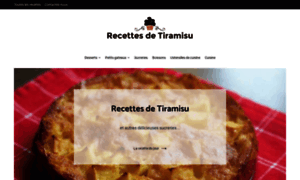 Recettes-de-tiramisu.fr thumbnail
