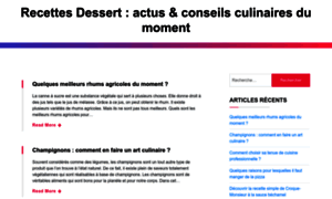 Recettes-desserts.fr thumbnail