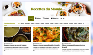 Recettes-du-monde.fr thumbnail