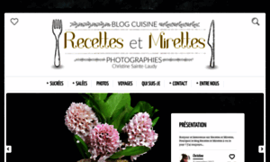 Recettes-et-mirettes.fr thumbnail