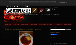 Recettes-gastroplastie.blogspot.fr thumbnail