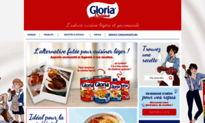 Recettes-gloria.fr thumbnail