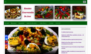 Recettes-gourmandes-de-joce.com thumbnail