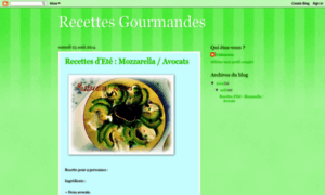 Recettes-gourmandes.blogspot.com thumbnail