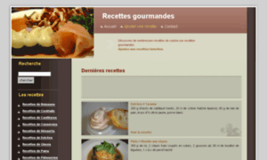 Recettes-gourmandes.com thumbnail