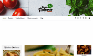 Recettes-italiennes.org thumbnail