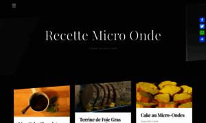 Recettes-micro-ondes.com thumbnail