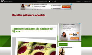 Recettes-patisserie-orientale.over-blog.com thumbnail