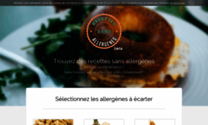 Recettes-sans-allergenes.fr thumbnail