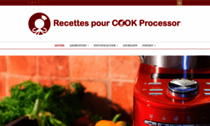 Recettescookprocessor.fr thumbnail