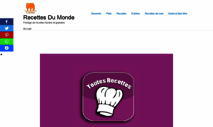 Recettesdumonde.net thumbnail