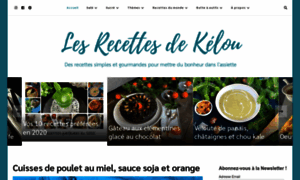 Recettesgourmandesbykelou.com thumbnail