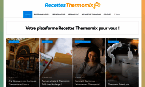 Recettesthermomix.fr thumbnail