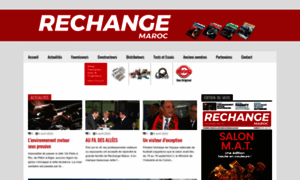 Rechange-maroc.com thumbnail