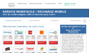 Recharge-en-ligne.monservice-mobile.com thumbnail