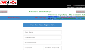 Recharge.net4recharge.com thumbnail