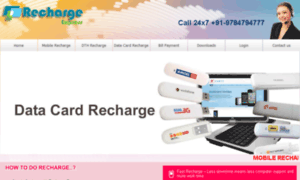 Recharge.rechargeexpress.in thumbnail