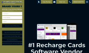 Rechargecardsprinting.com thumbnail