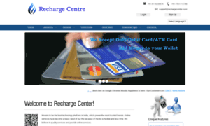 Rechargecentre.co.in thumbnail