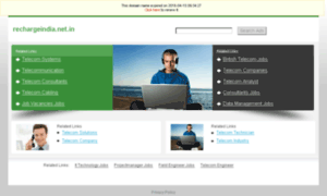 Rechargeindia.net.in thumbnail