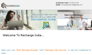 Rechargeindia.net thumbnail