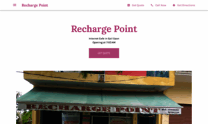 Rechargepoint-internetcafe.business.site thumbnail
