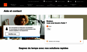 Recherche-assistance.orange.fr thumbnail