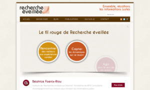 Recherche-eveillee.com thumbnail