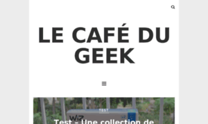 Recherche.lecafedugeek.fr thumbnail