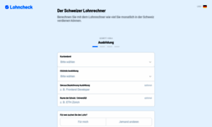 Rechner.lohncheck.ch thumbnail