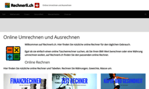 Rechnerli.ch thumbnail