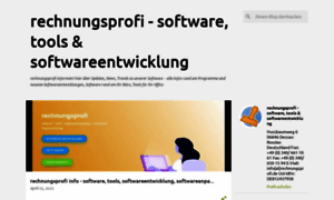 Rechnungsprofi.blogspot.com thumbnail