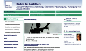 Rechte-des-ausbilders.de thumbnail