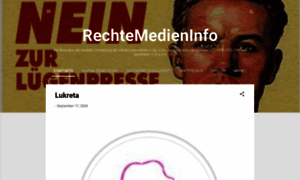 Rechtemedieninfo.blogspot.com thumbnail