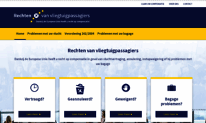 Rechtenvanvliegtuigpassagiers.nl thumbnail