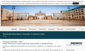 Rechtsanwalt-arbeitsrecht-berlin-diedrich.de thumbnail