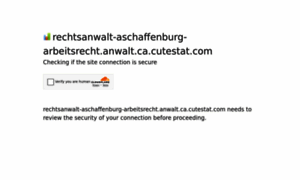 Rechtsanwalt-aschaffenburg-arbeitsrecht.anwalt.ca.cutestat.com thumbnail