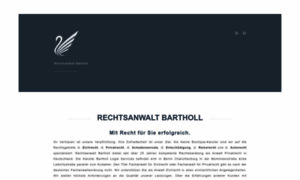 Rechtsanwalt-bartholl.de thumbnail