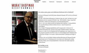 Rechtsanwalt-baspinar.de thumbnail